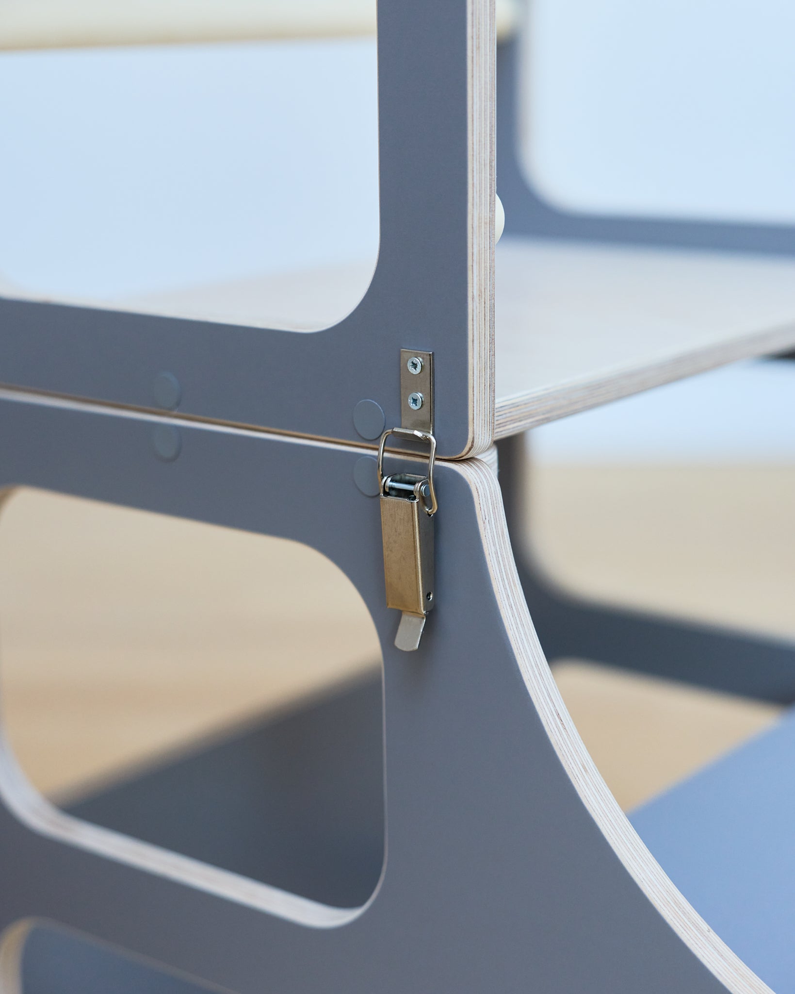 Flip Læringstårn Grå