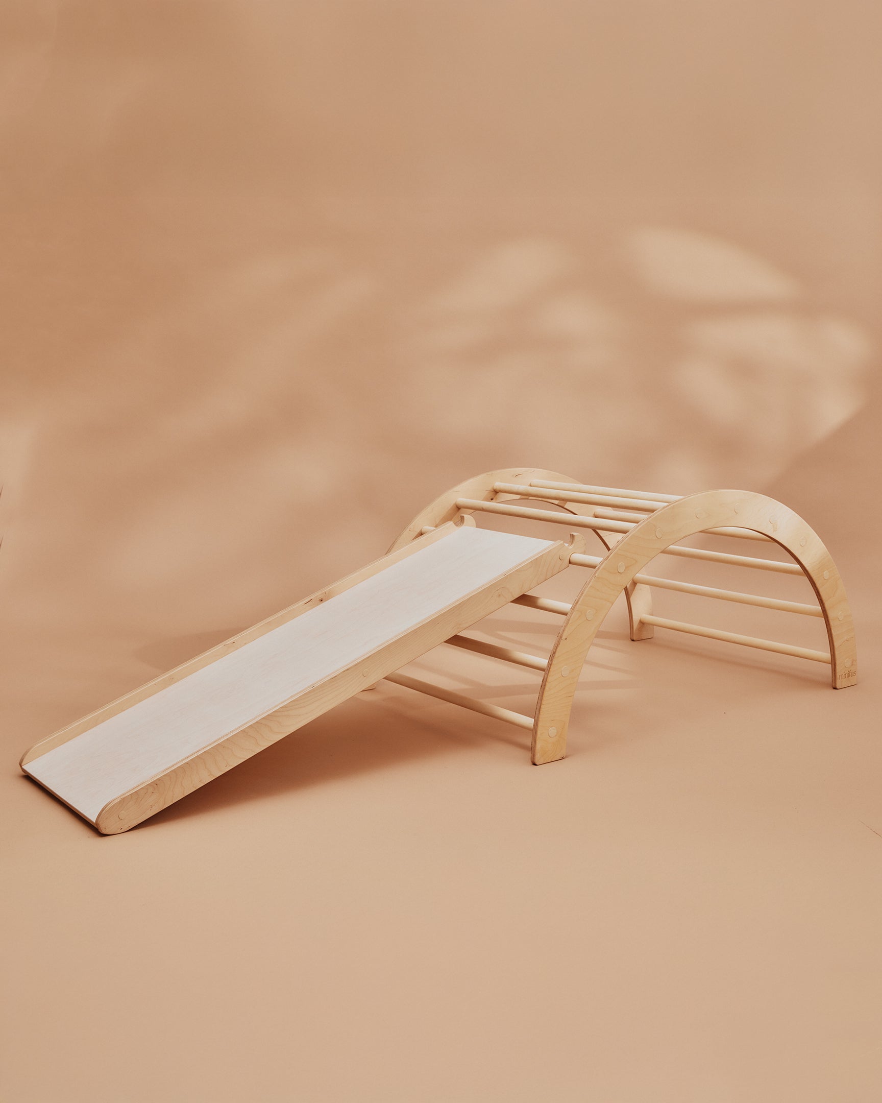 Slide Rutsjebane - til Læringstårn og Klatrebuen