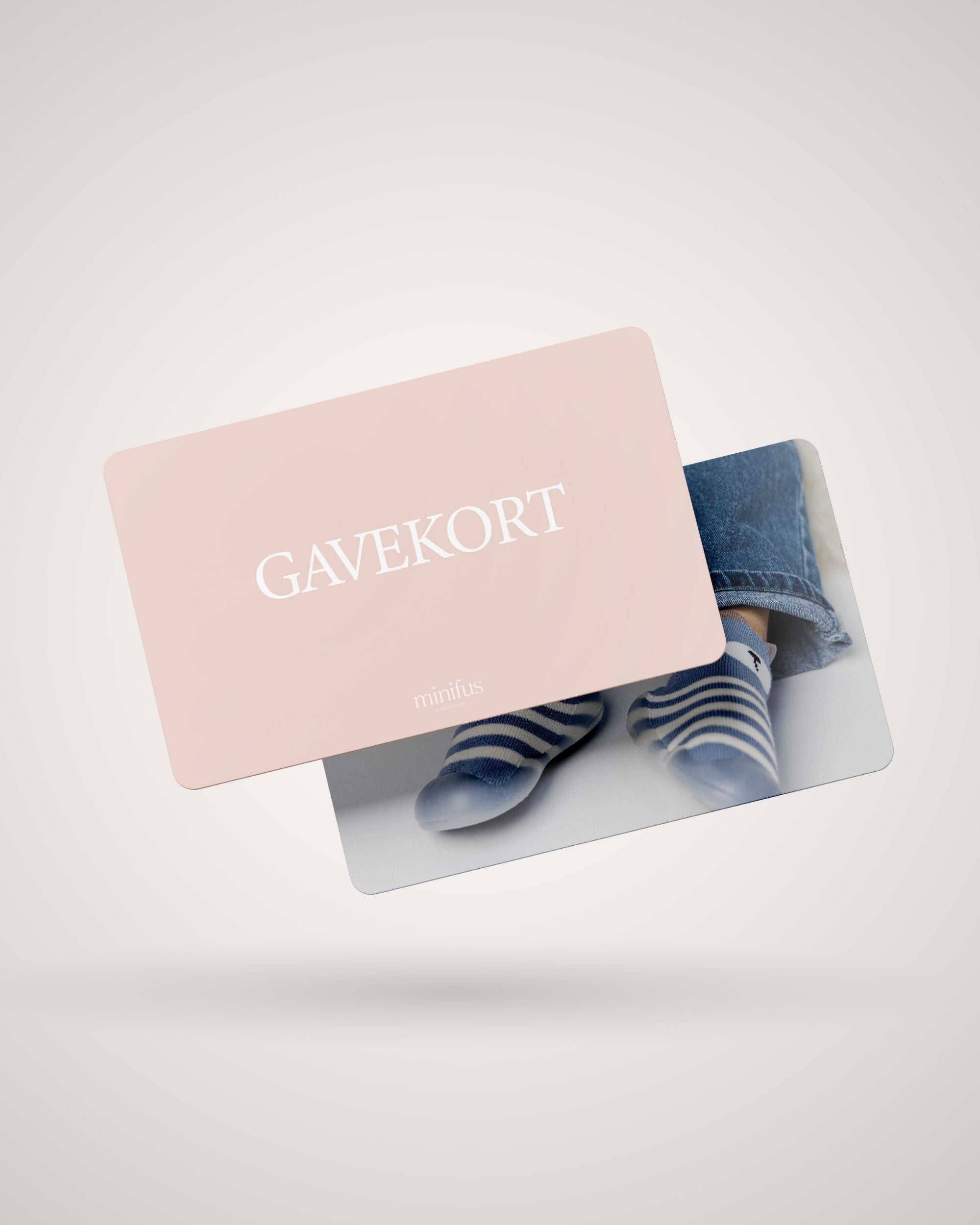 Et gavekort til Minifus.